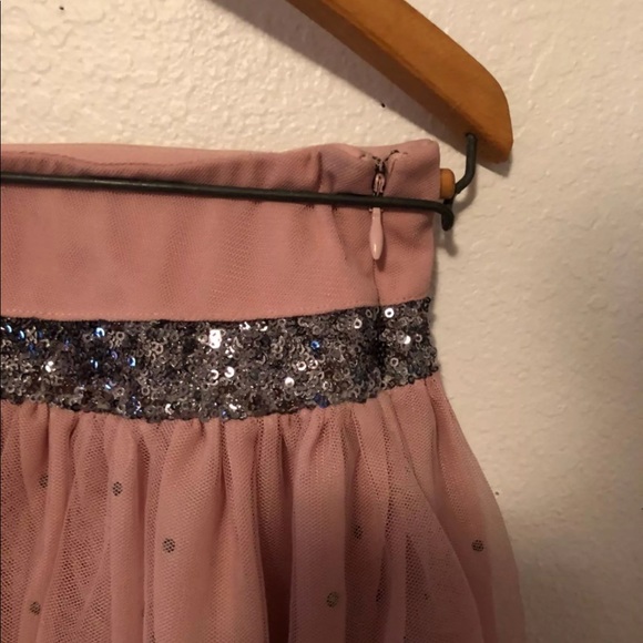 Light Pink Tulle Skirt - Picture 4 of 5